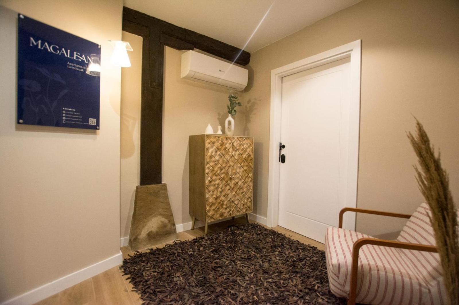 Altzoan Zarauz Tourist Apartments Con Aparcamiento Gratis Экстерьер фото