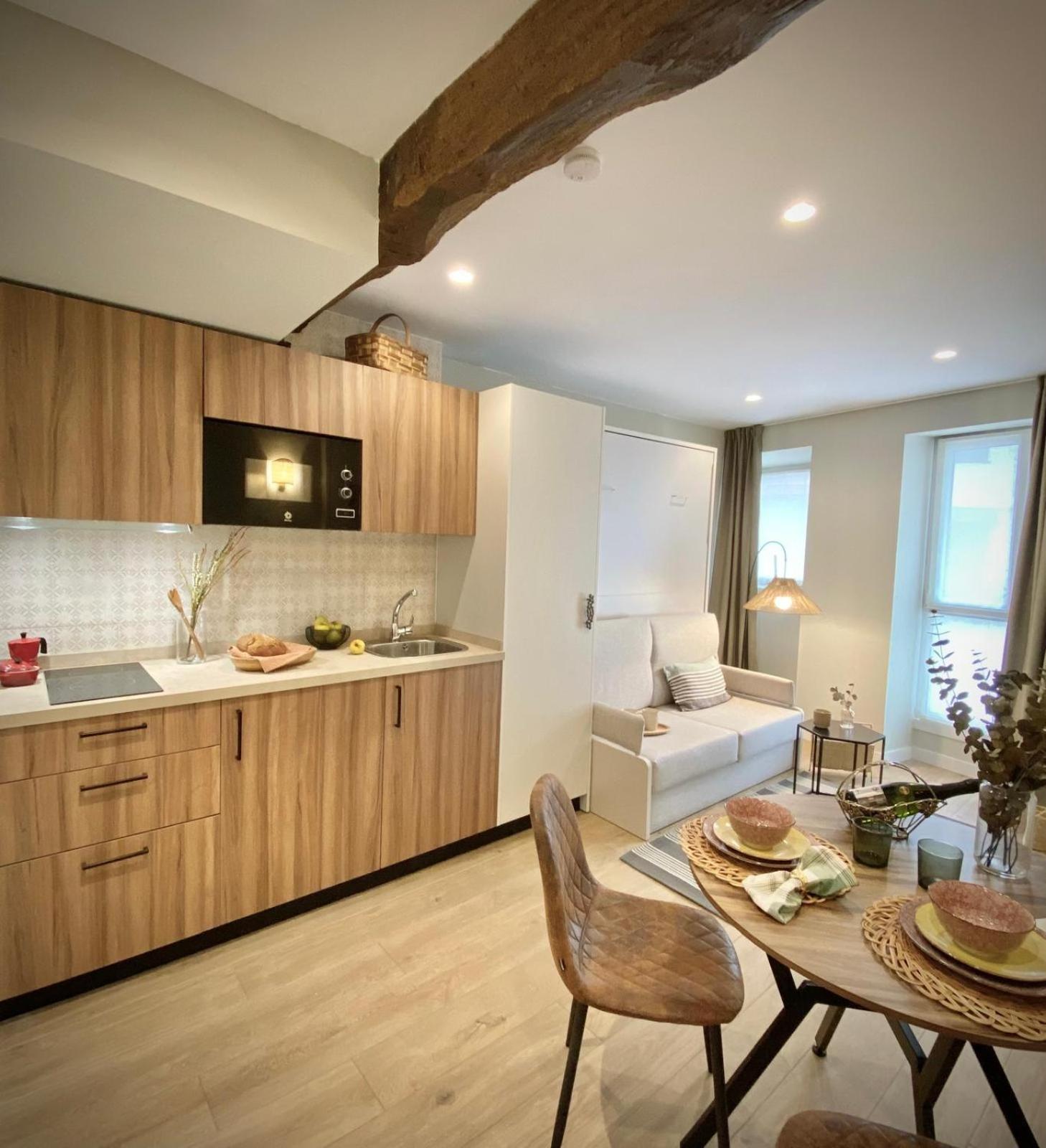 Altzoan Zarauz Tourist Apartments Con Aparcamiento Gratis Экстерьер фото
