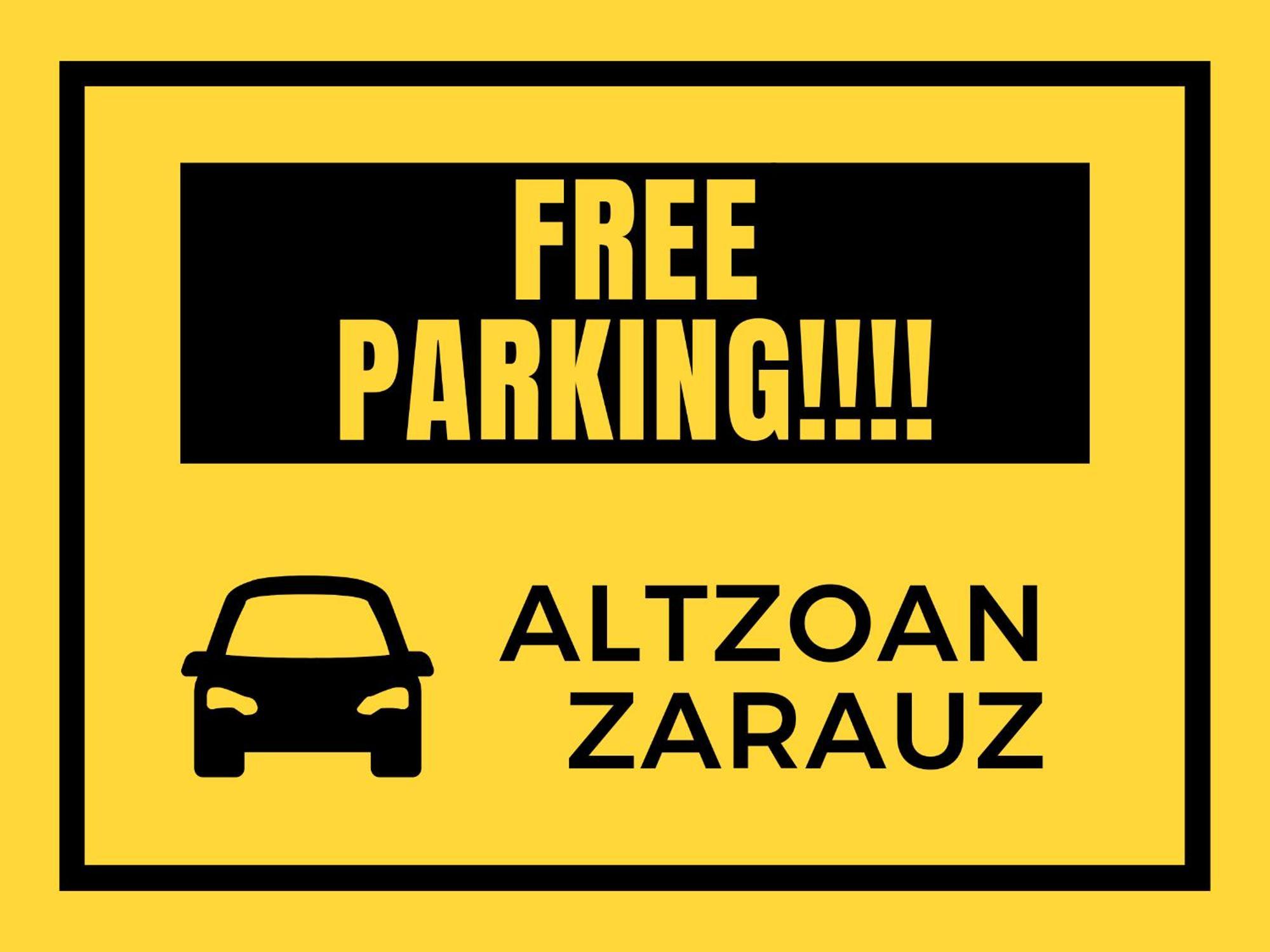 Altzoan Zarauz Tourist Apartments Con Aparcamiento Gratis Экстерьер фото